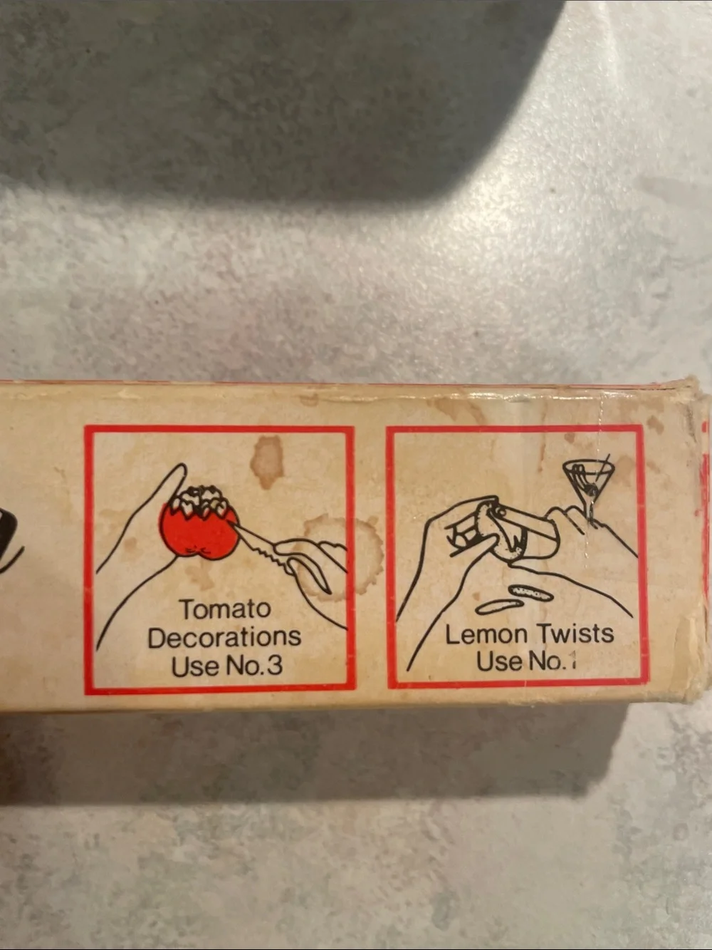 Vintage Food Decorator